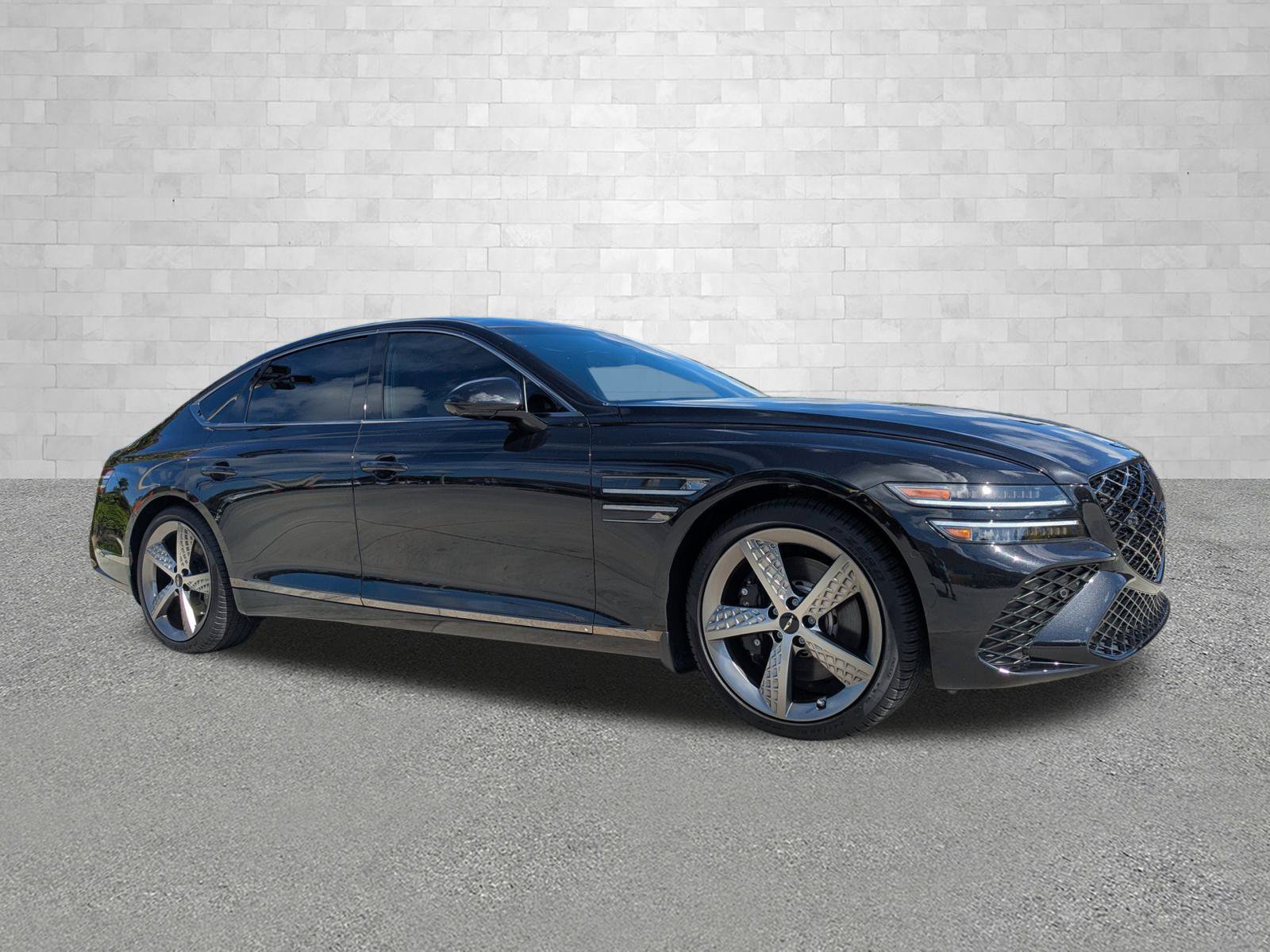 Used 2025 Genesis G80 3.5T Sport Prestige AWD/4WD image 1
