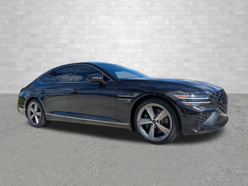 Used 2025 Genesis G80 3.5T Sport Prestige AWD/4WD image 1