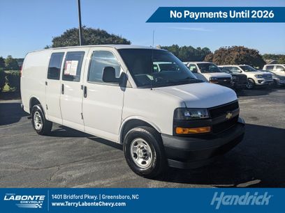 Used 2021 Chevrolet Express 2500 w/ Driver Convenience Package