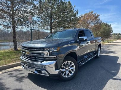 Used 2020 Chevrolet Silverado 1500 LTZ w/ LTZ Plus Package
