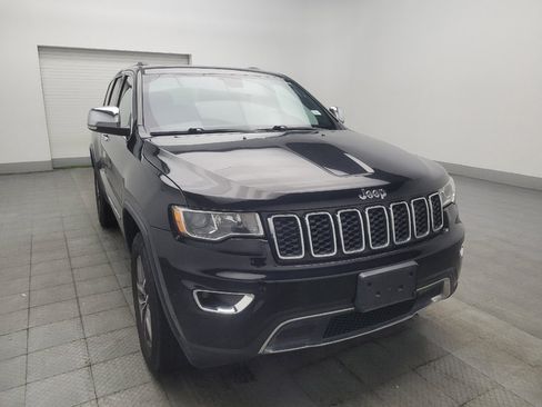 Used 2021 Jeep Grand Cherokee Limited w/ Luxury Group II AWD/4WD image 13