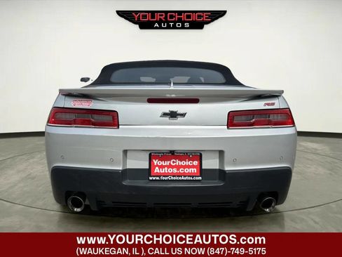 Used 2014 Chevrolet Camaro LT w/ RS Package RWD image 4