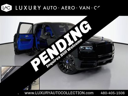 Used 2020 Rolls-Royce Cullinan