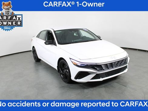 Certified 2026 Hyundai Elantra Sport FWD image 5