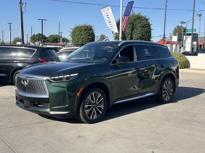 Certified 2026 INFINITI QX60 Luxe w/ Cargo Package