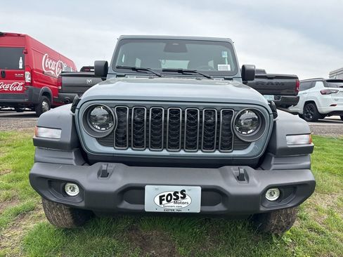 New 2026 Jeep Wrangler Unlimited Sport AWD/4WD image 8