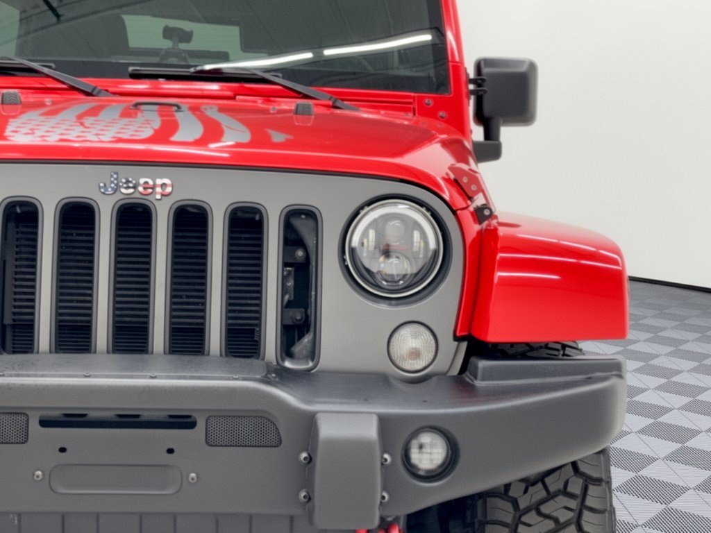 Used 2018 Jeep Wrangler Unlimited Sport AWD/4WD image 12
