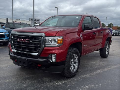 Used 2021 GMC Canyon AT4 w/ Trailering Package AWD/4WD image 2