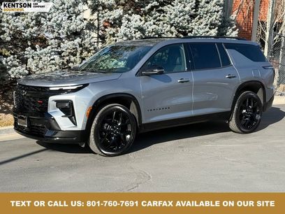 Used 2024 Chevrolet Traverse RS
