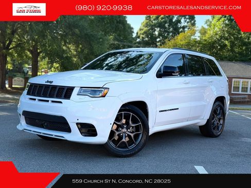 Used 2019 Jeep Grand Cherokee Limited X RWD image 1