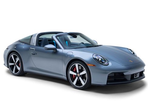 Used 2026 Porsche 911 Targa 4S AWD/4WD image 12