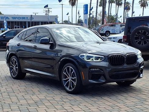 Used 2021 BMW X4 M40i w/ Premium Package AWD/4WD image 3