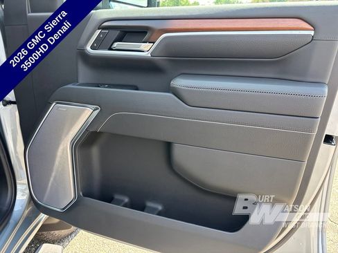 New 2026 GMC Sierra 3500 Denali w/ Denali Reserve Package AWD/4WD image 13