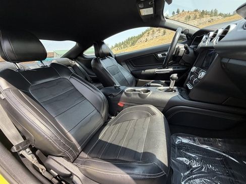 Used 2021 Ford Mustang Premium RWD image 33