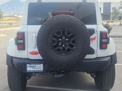 Certified 2024 Ford Bronco Raptor w/ Interior Carbon Fiber Pack 6 AWD/4WD image 4