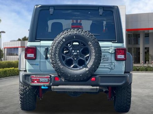 Used 2023 Jeep Wrangler Unlimited AWD/4WD image 5