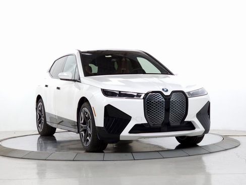 Used 2023 BMW iX M60 w/ Executive Package image 1