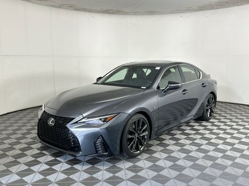 Used 2025 Lexus IS 350 F Sport w/ Accessory Package 2 RWD image 7