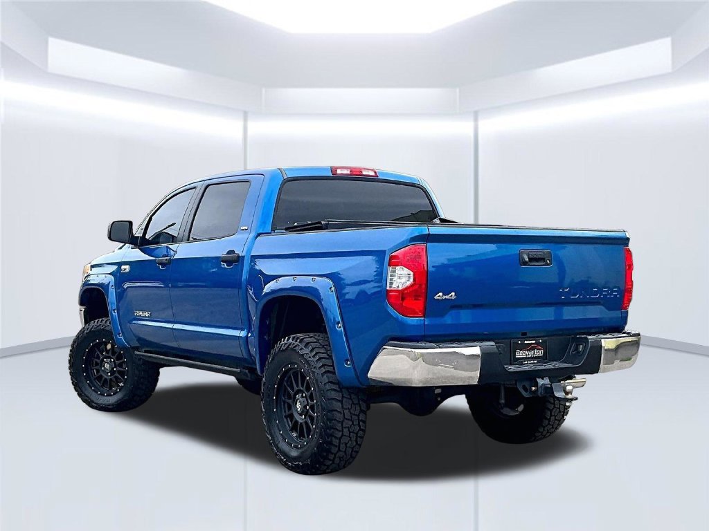 Used 2017 Toyota Tundra SR5 w/ SR5 Upgrade Package AWD/4WD image 13