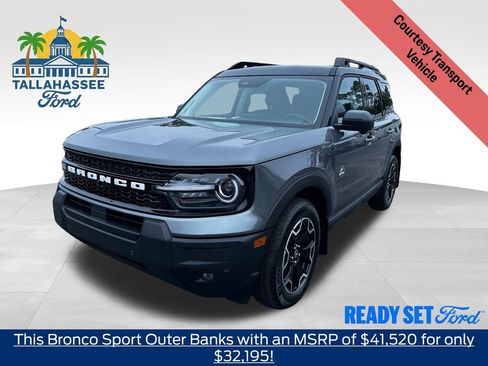 New 2025 Ford Bronco Sport Outer Banks w/ Outer Banks Tech Package+ image 1