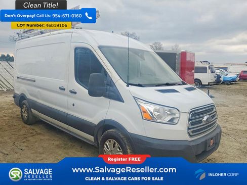 Used 2017 Ford Transit 250 148 Medium Roof image 5