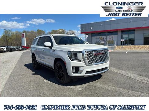 Used 2022 GMC Yukon Denali image 1