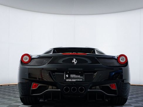 Certified 2015 Ferrari 458 Spider image 13