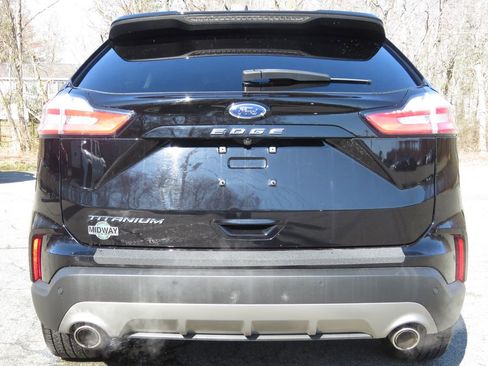 Used 2021 Ford Edge Titanium w/ Cargo Accessory Package FWD image 6