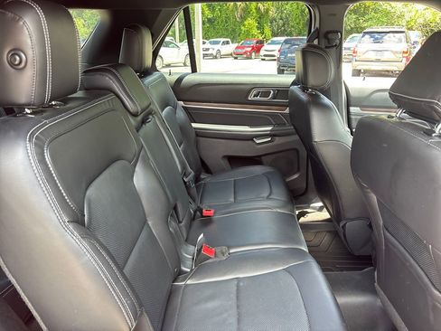 Used 2017 Ford Explorer Limited w/ Class II Trailer Tow Package FWD image 30