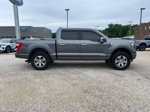 Used 2022 Ford F150 Platinum w/ Equipment Group 701A High AWD/4WD image 9