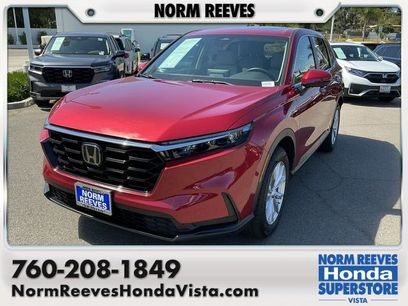 Certified 2024 Honda CR-V EX