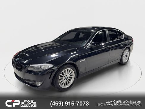 Used 2011 BMW 535i Sedan RWD image 6