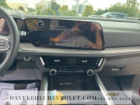 Certified 2025 Chevrolet Tahoe Z71 w/ Comfort Package image 15