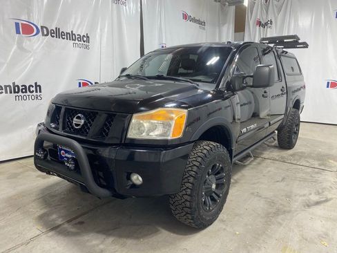 Used 2012 Nissan Titan PRO-4X w/ Pro-4x Luxury Pkg image 3