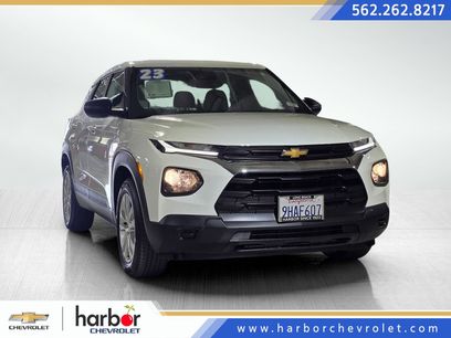Used 2023 Chevrolet TrailBlazer LS