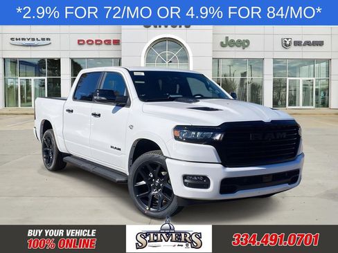 New 2026 RAM 1500 Laramie w/ Night Edition image 1