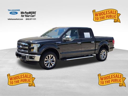 Used 2017 Ford F150 Lariat AWD/4WD image 1