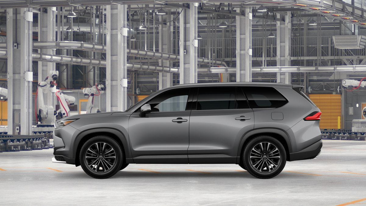 New 2026 Toyota Grand Highlander AWD Hybrid image 4