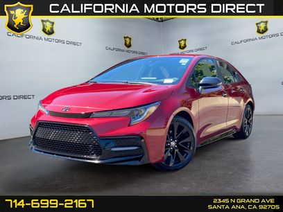 Used 2022 Toyota Corolla SE