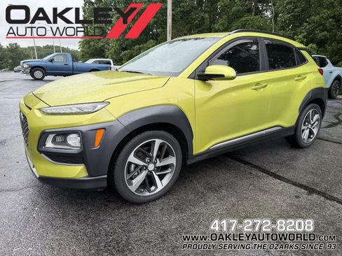 Used 2020 Hyundai Kona Ultimate AWD/4WD image 1