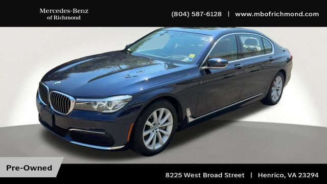 Used 2019 BMW 740i xDrive w/ Executive Package AWD/4WD image 6