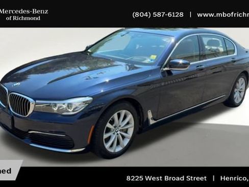 Used 2019 BMW 740i xDrive w/ Executive Package AWD/4WD image 6