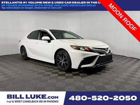 Used 2024 Toyota Camry SE w/ Audio Upgrade Package image 1