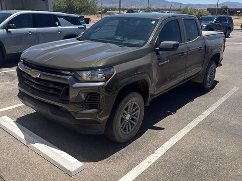 Certified 2023 Chevrolet Colorado LT AWD/4WD image 1