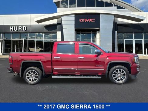 Used 2017 GMC Sierra 1500 Denali AWD/4WD image 3