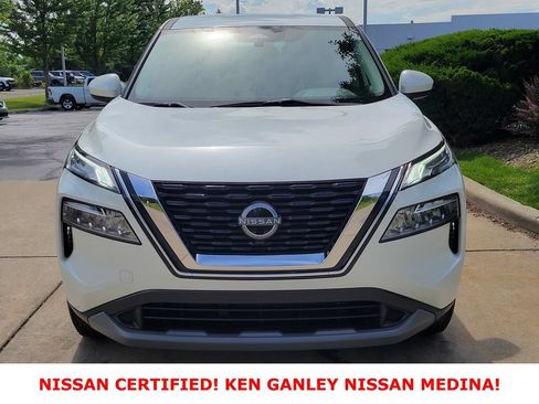 Certified 2023 Nissan Rogue SV AWD/4WD image 8