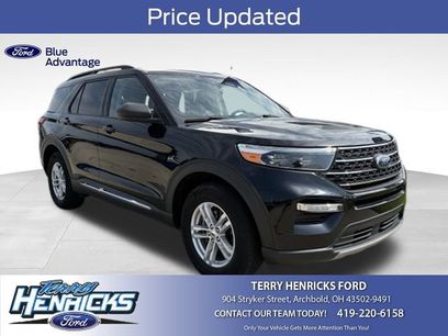 Certified 2022 Ford Explorer XLT w/ Equipment Group 202A