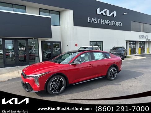 New 2025 Kia K4 GT-Line w/ GT-Line Premium Package image 1