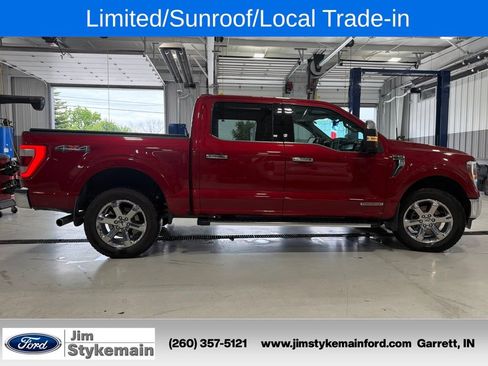 Used 2022 Ford F150 Lariat w/ Equipment Group 502A High AWD/4WD image 17