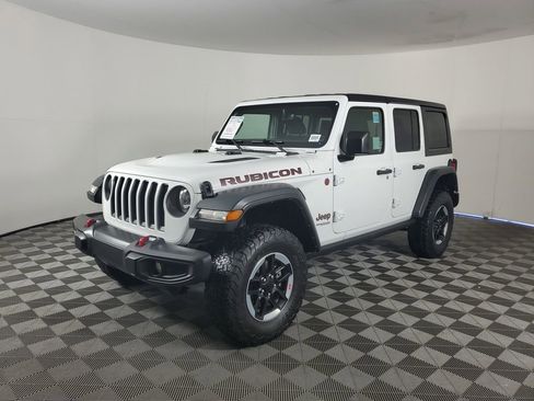 Used 2022 Jeep Wrangler Unlimited Rubicon image 8